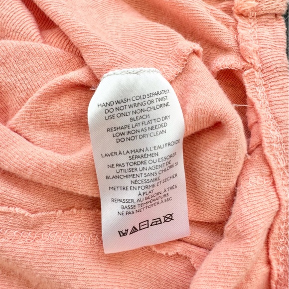 We The Free Darren Oversize Crop Top in Savannah Red - Picture 16 of 16